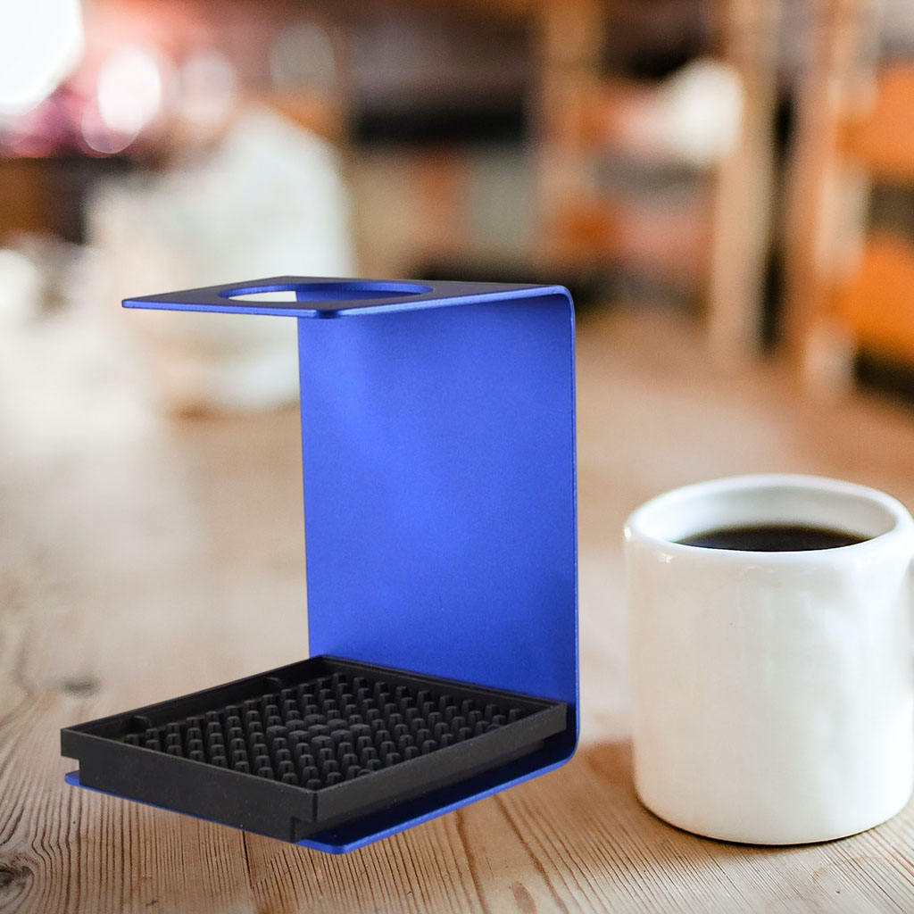 Aluminium Alloy Manual Coffee Filter Dripper Stand Rack, Can be Used with Any Coffee Server