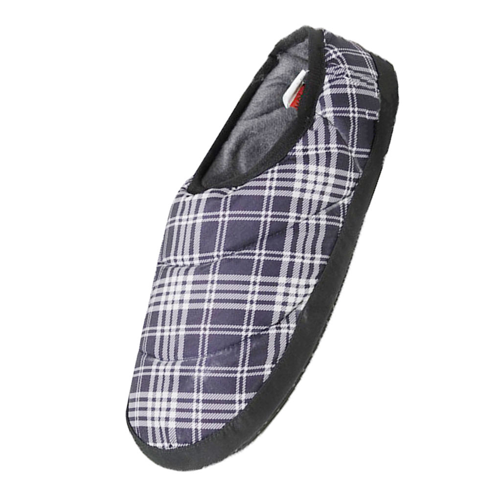 Womens / Mens Comfy Down Slipper Boots Warm House Booties Indoor Slip-on Shoes, Waterproof