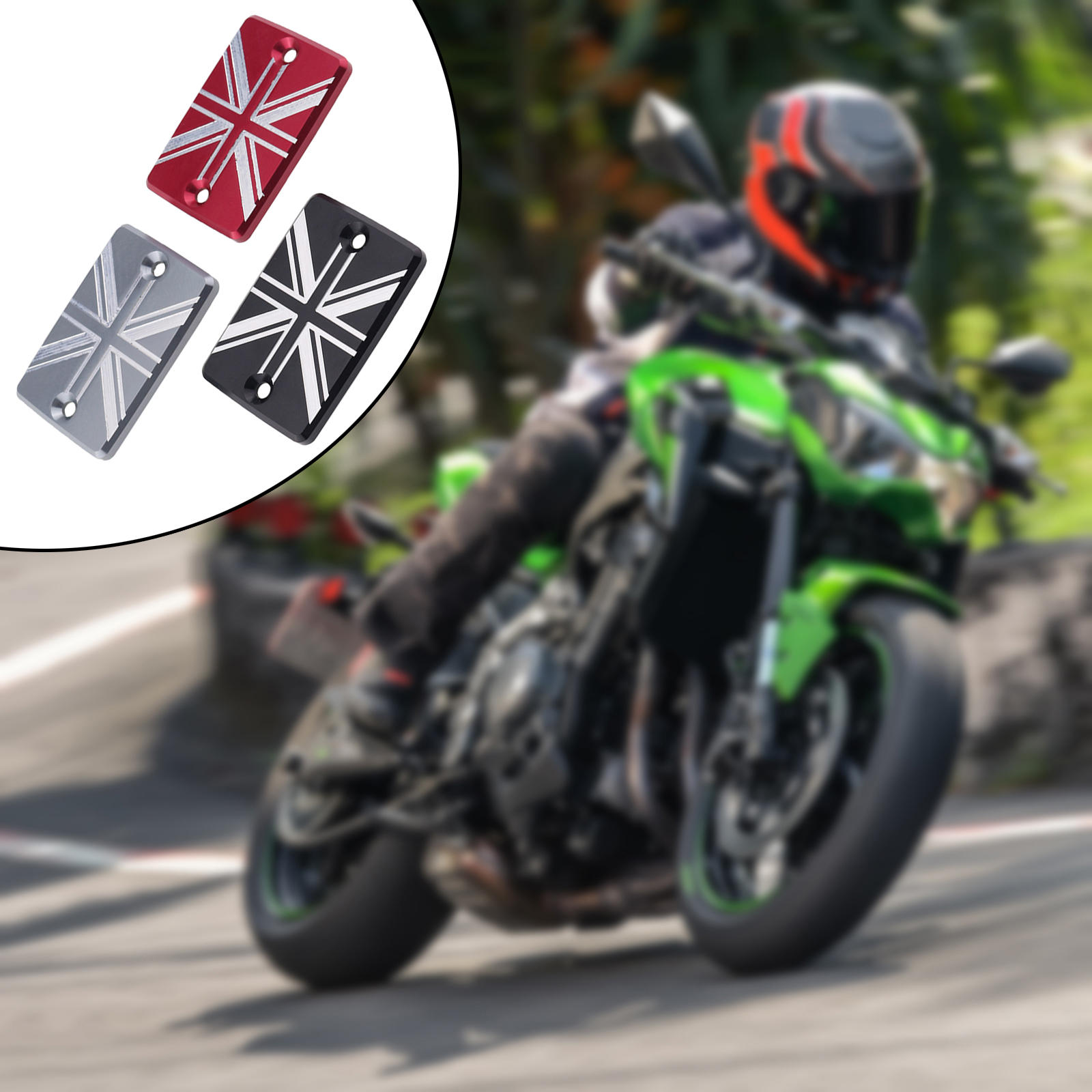 Brake Fluid Reservoir caps TR411Ybg Motorcbike Accessories for for 660 for 800 850 900 1200