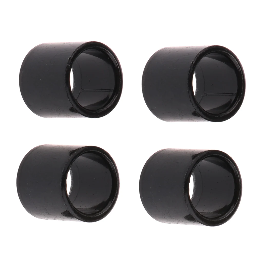 4 Pcs Durable  Longboard Skateboard Bearing Spacers 10 x 10mm