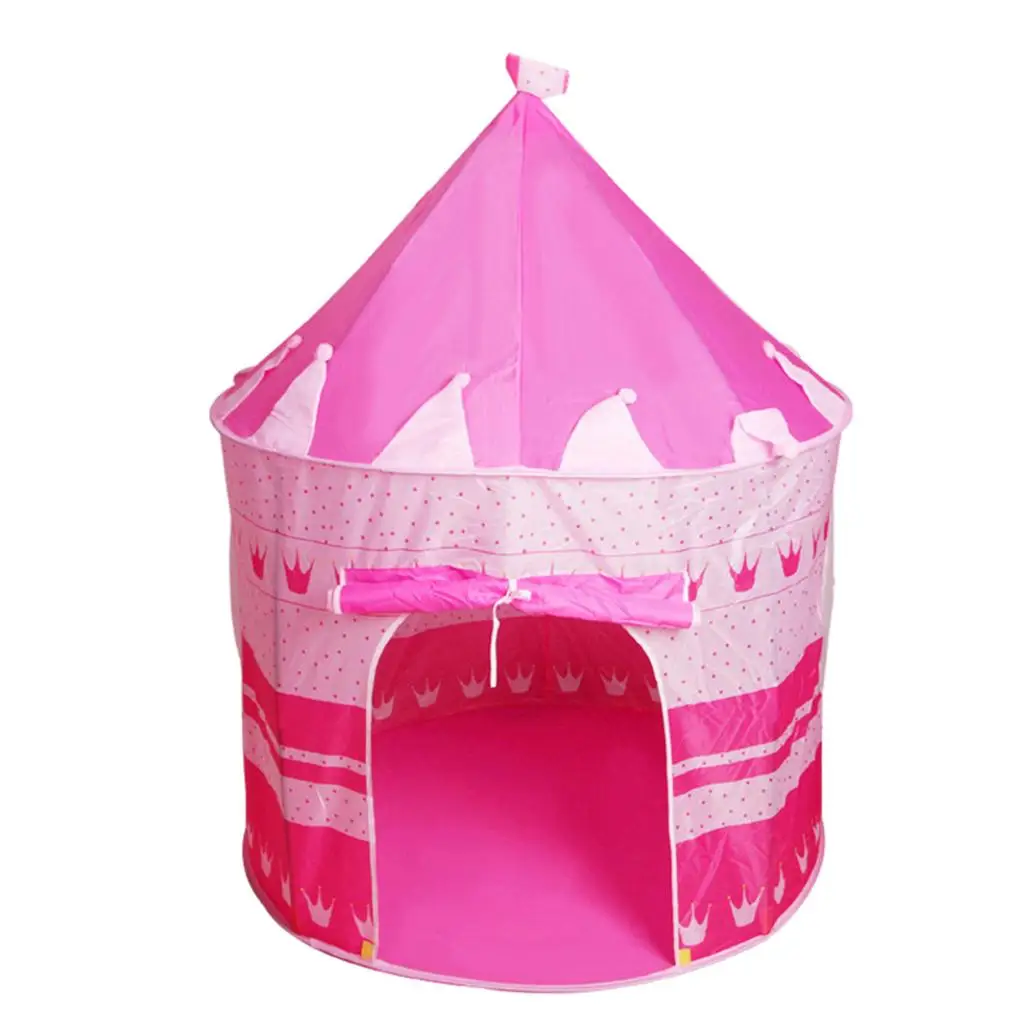 Kids Play Tent Girls Toy Princess Castle Play Tent Kids Playhouse Indoor/Outdoor
