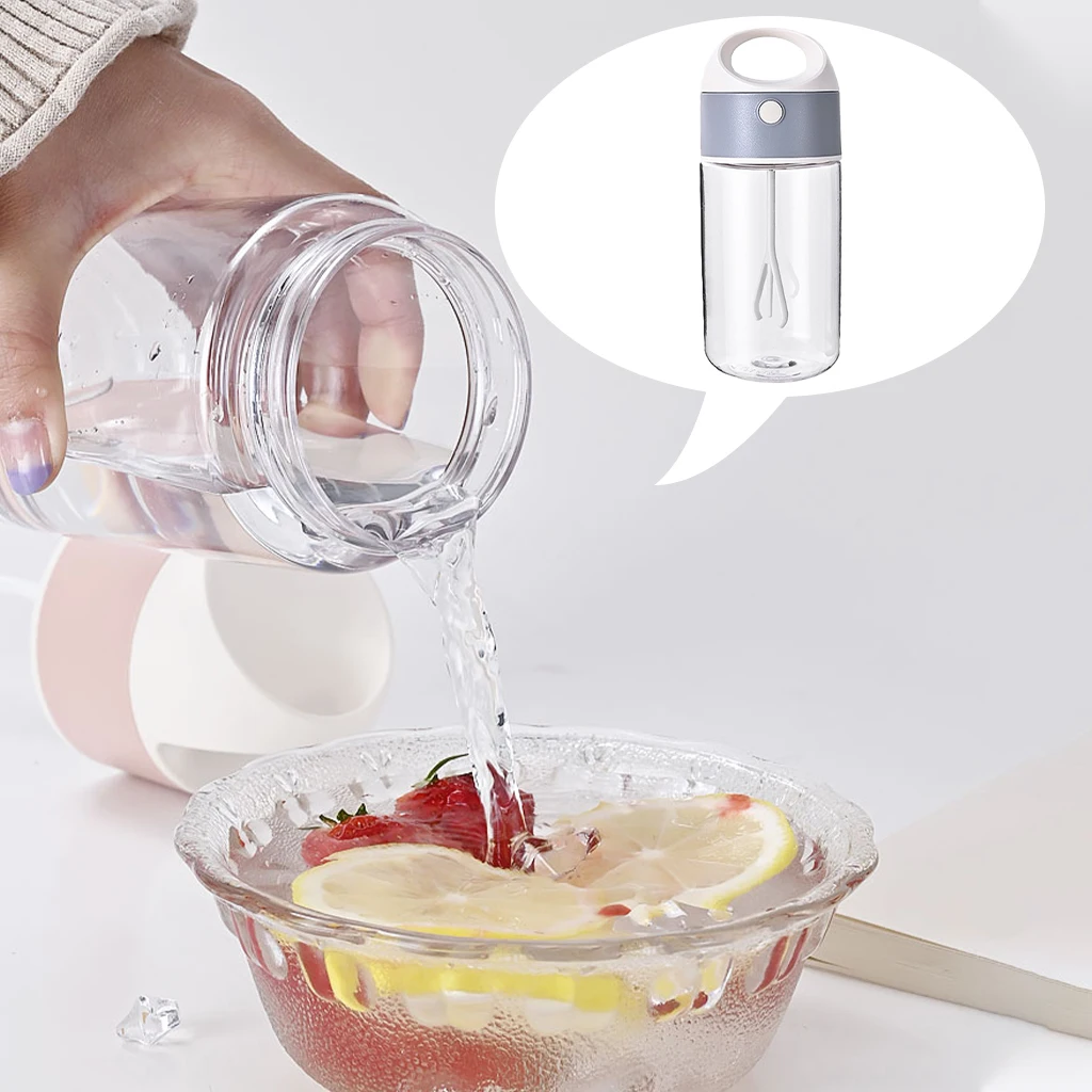 Electric Shaker Bottle 450ml Mixer for Coffee Milk Powder Oatmeal Shake Blender Self Stirring Mug Mixer Cup