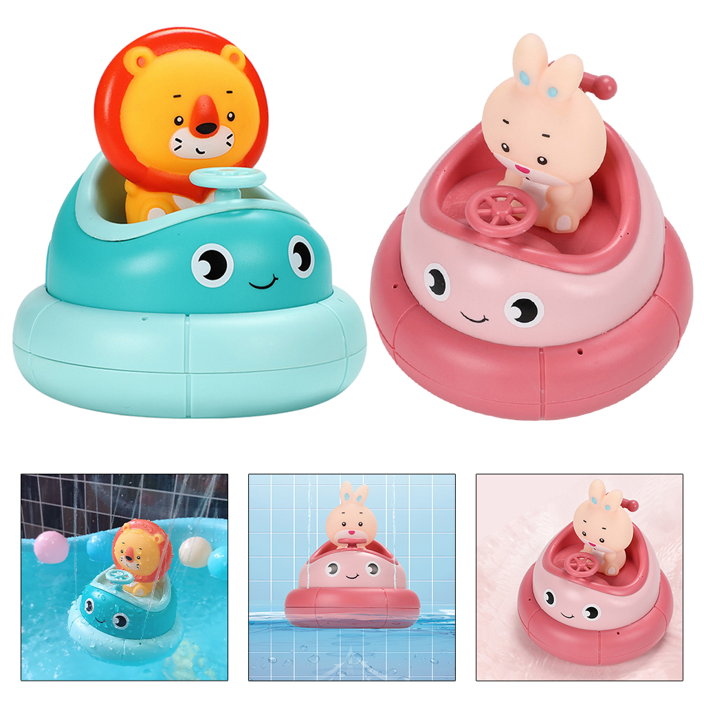 Cute Bath Spray Water Toy for Toddlers Interactive Pool Sprinkler Toy Gifts