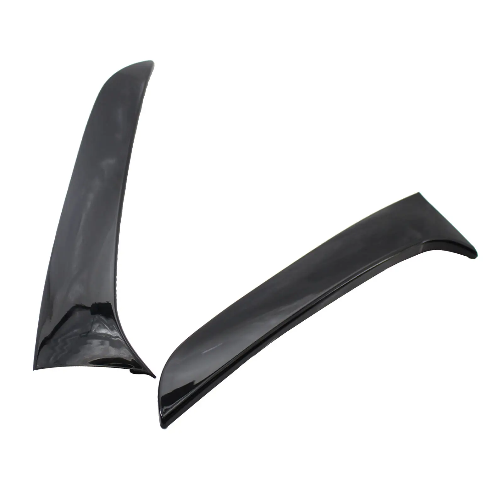 2Pcs Rear Window Side Spoiler Wing for BMW 1 Series F20 F21 Auto Accessories