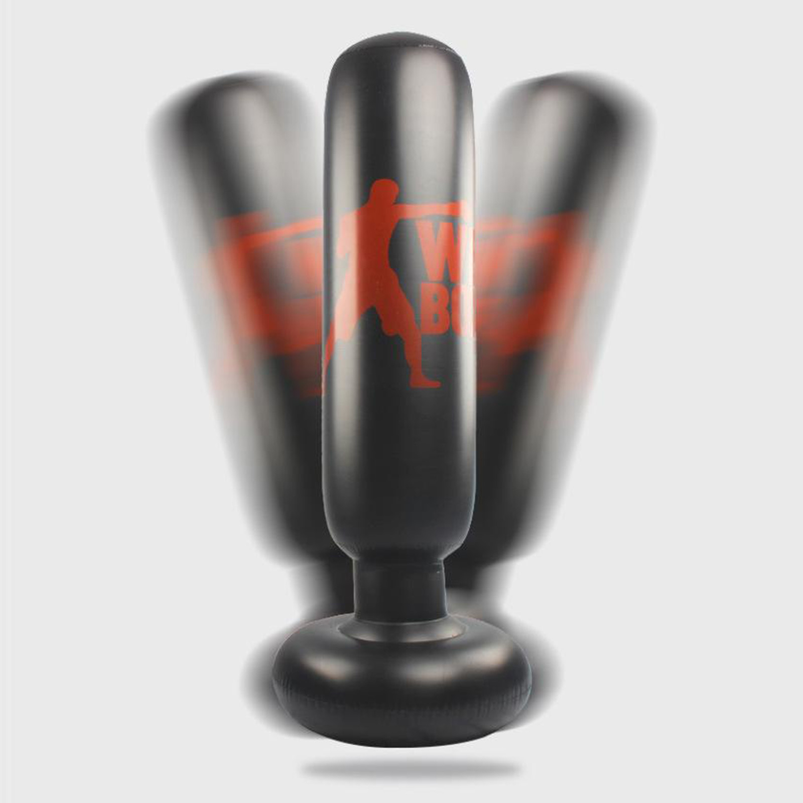 63 Inch Punching Bag Adult Kids Column Tumbler Kicking Sandbag PVC Sport Gym Training Equipment Stress Relief