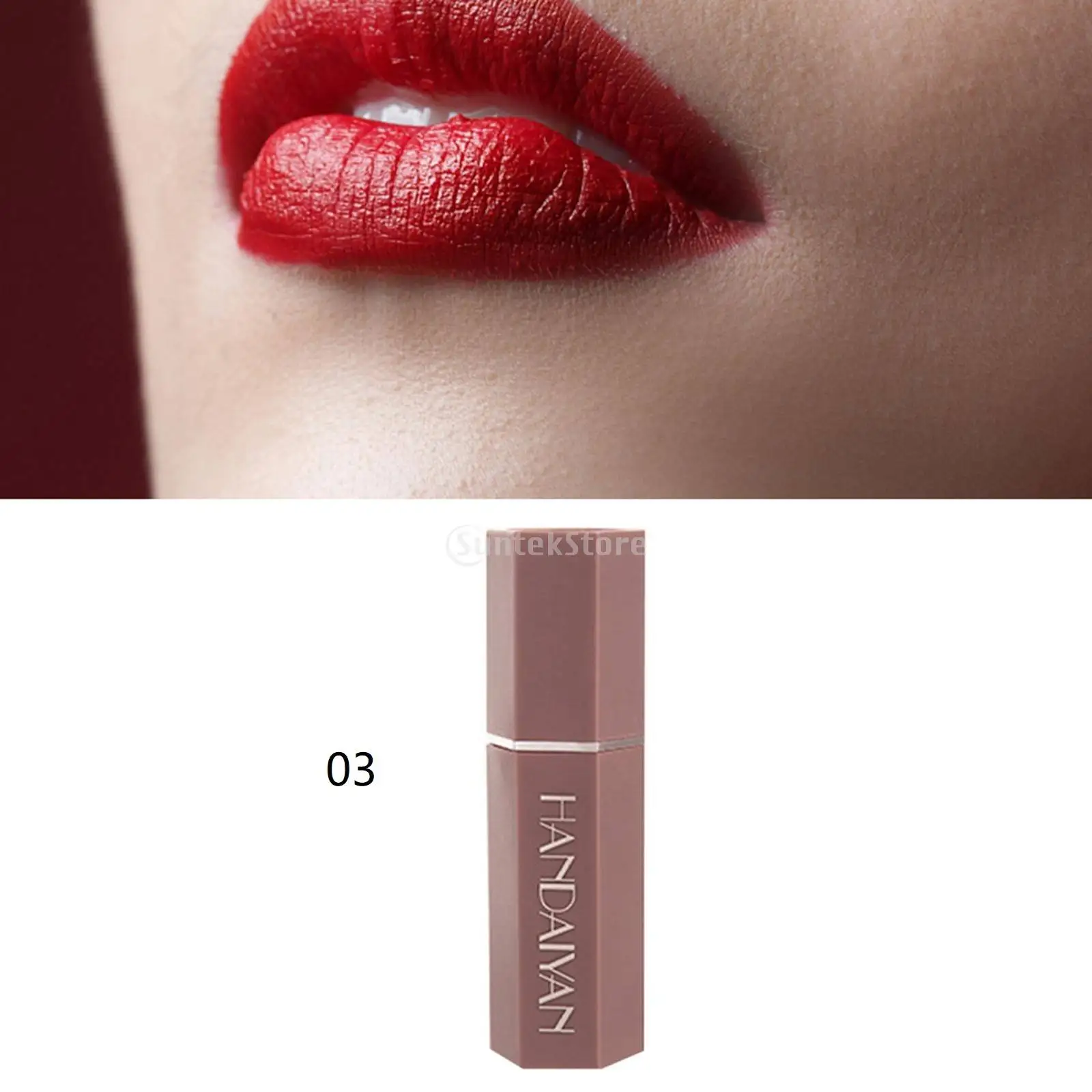 Velvet Matte Lipsticks Pigmented Lip Makeup Waterproof Gifts Women Girls