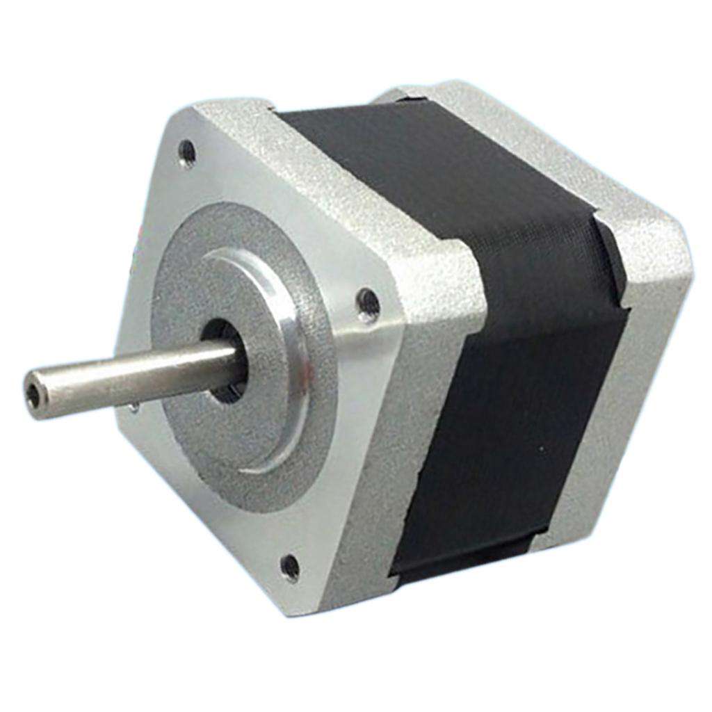 Bipolar Stepper Motor, 24V 1.7A 42mm Body 4 Lead For Nema 17 3D Printer/CNC