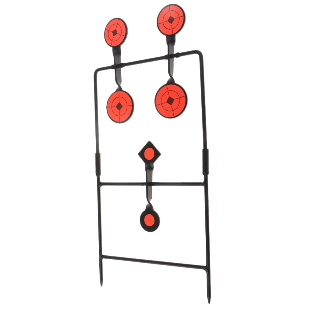 Spinning Auto Reset Target Hunting Gallery Rotating Shooting Hunting Target