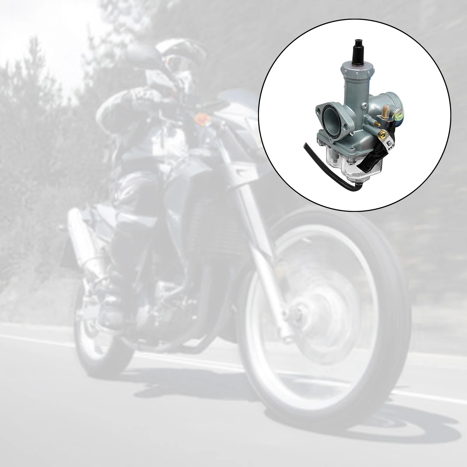 Carburetor 4-Stroke Cg 200Cc 250Cc 175Cc Moto Carb Engine Carburetor Carb Fits for Go Kart Motorbike Motorcycle
