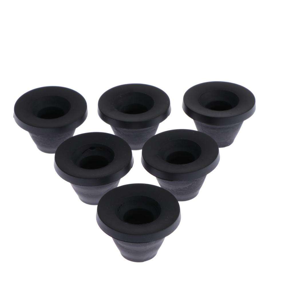 MagiDeal Old Version Rubber Side Cover Grommets For Harley Touring