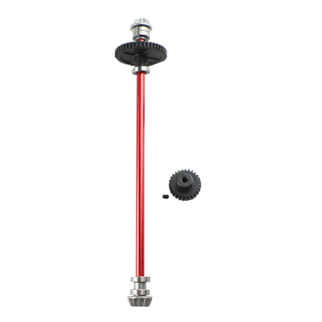 Differential   Gear   Center   Drive   Shaft   Set   Kit   Fits   WLtoys   144001   RC   Car   Parts