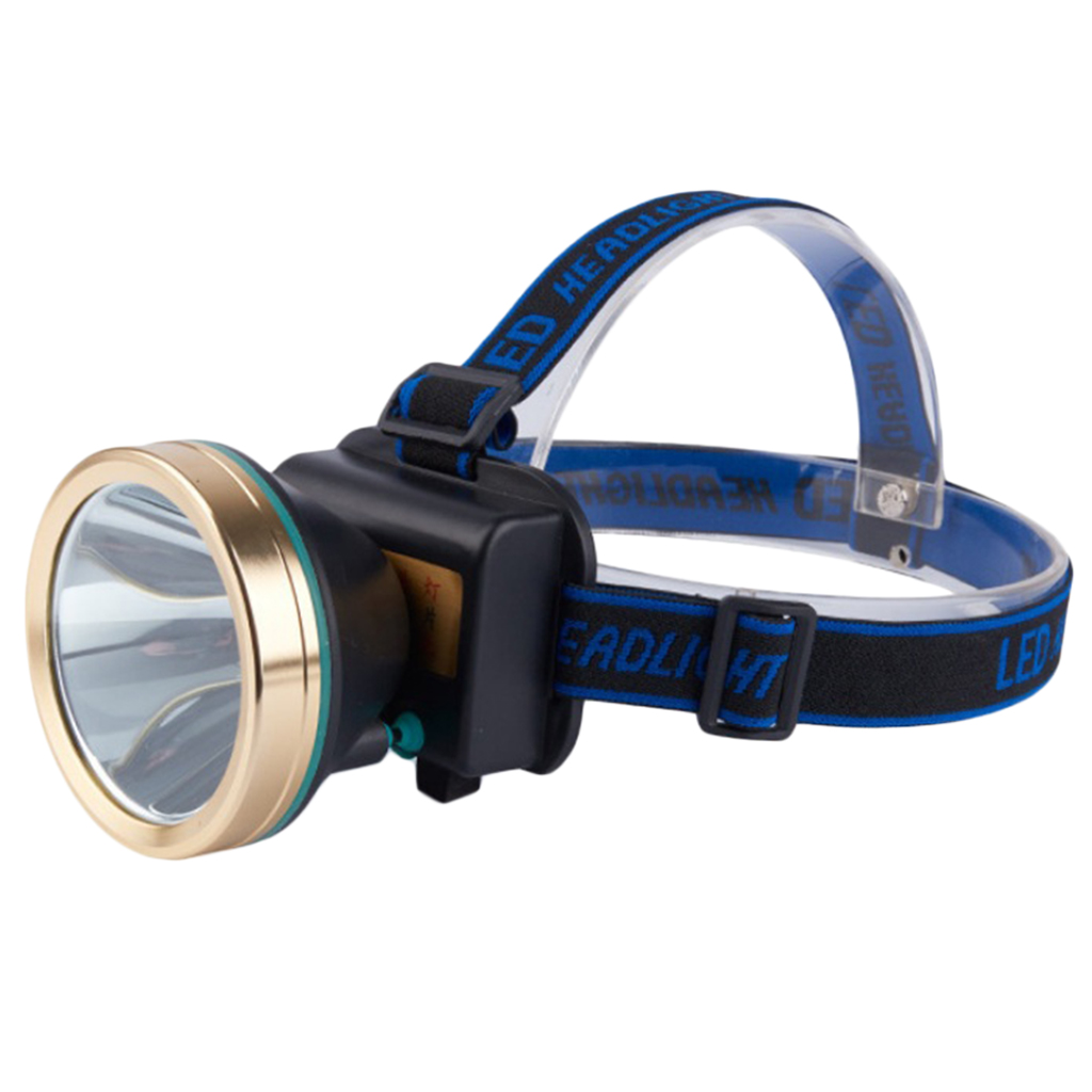 35W Headlamp Far Shot Led Head Torch Super Bright Flashlight for Hiking Camping