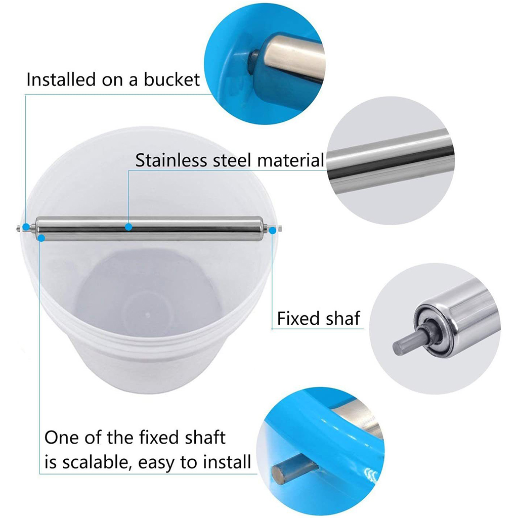 1piece Stainless Steel Rolling Mice Trap Mousetrap Rat Catcher Reusable Mousetrap Catcher
