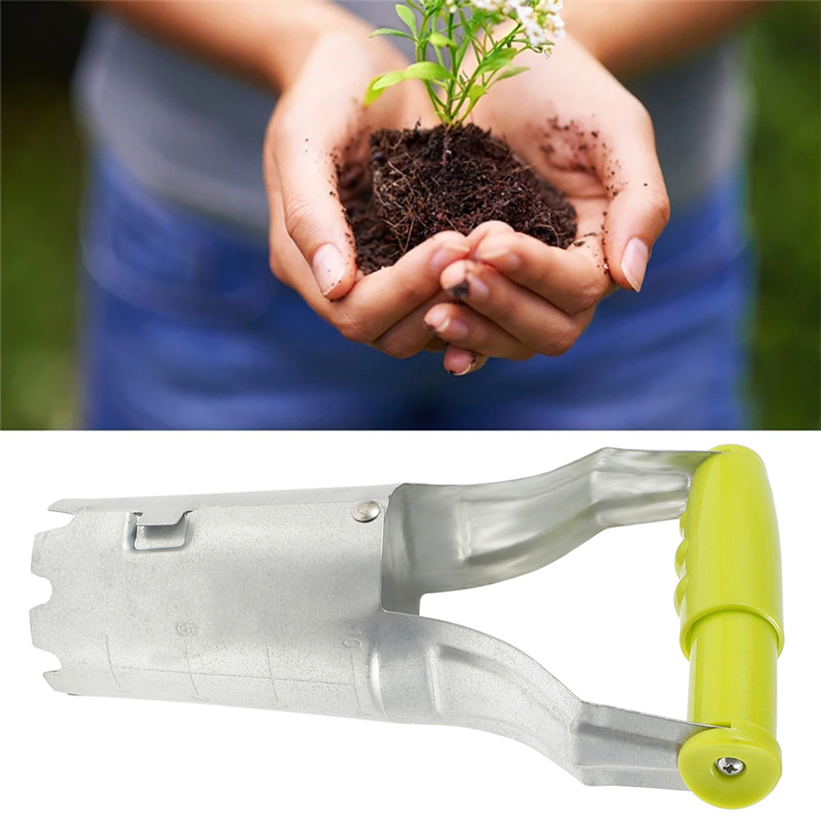 Carbon Steel Bulb Planter Depth Marker Tulip Daffodil Dahlia Lily Bulbs