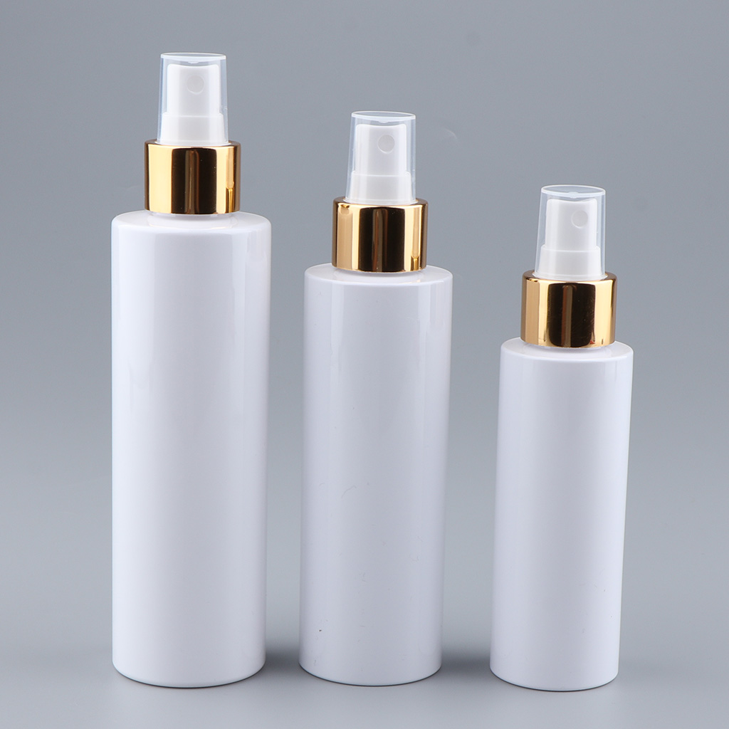 5pcs Empty Acrylic Makeup Toner Container Refillable Cosmetic Face Skin Care Essential Oil Pump Spray Bottles