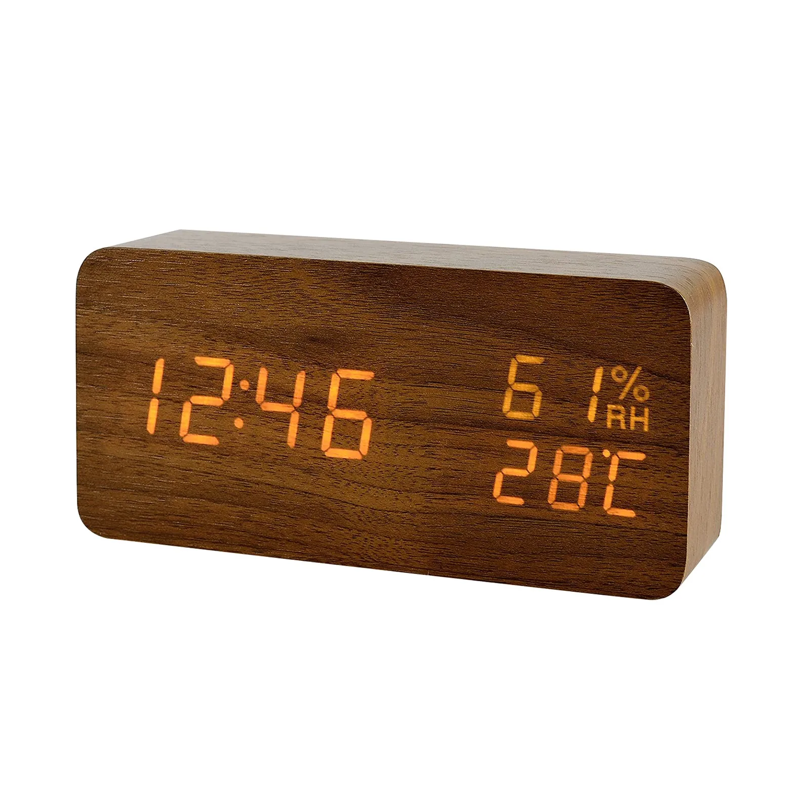 Настольные часы будильник vst. Настольные часы led Wooden Clock электронные. Часы электронные настольные VST-862s. VST светодиодный цифровой будильник. Электронные часы led Wooden Clock VST-883.