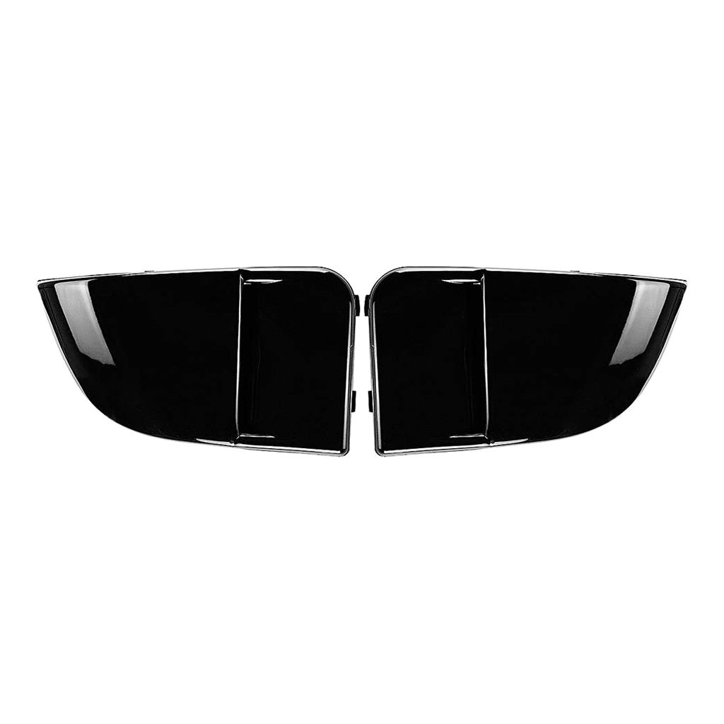 Front Bumper Headlight Cover Replacement Front Bumper Grille Grill Side Fog Light