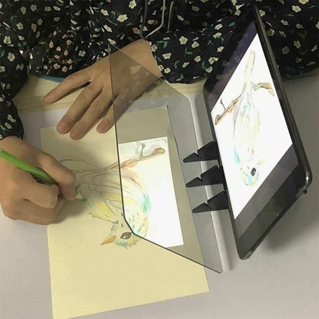 Optical Painting Board Tracing Drawing Panel Imaging Tracking Sketch For Kids