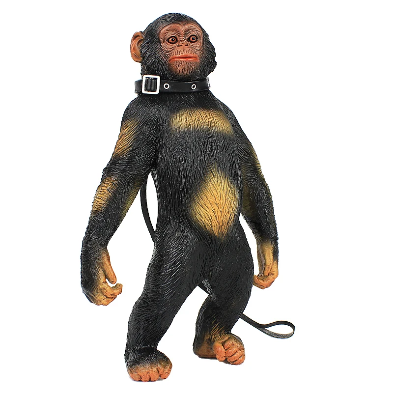 kong chimpanzé brinquedo macaco decoração figura modelo