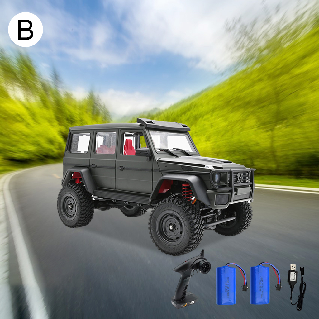 Off Road Truck Model, MN86 1:12 Full-scale Wireless Remote Control Automobile, Four-wheel Driving Climbing Vehicle Kid Toys