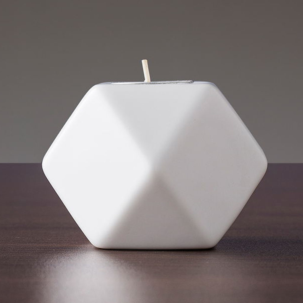 Porcelain Tealight Candle Holder for Tables Home Living Room Ornaments