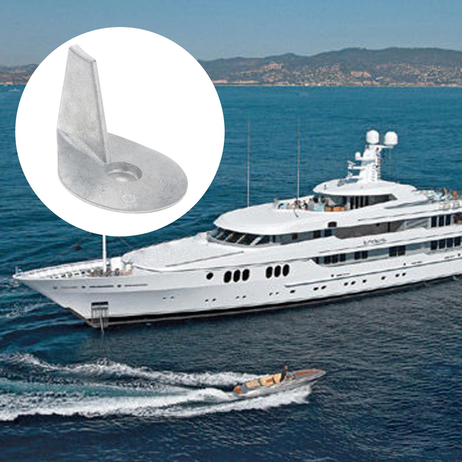 Zinc Trim Tab Anode Block Repair Parts for Mercury Outboard Motor 822157T2