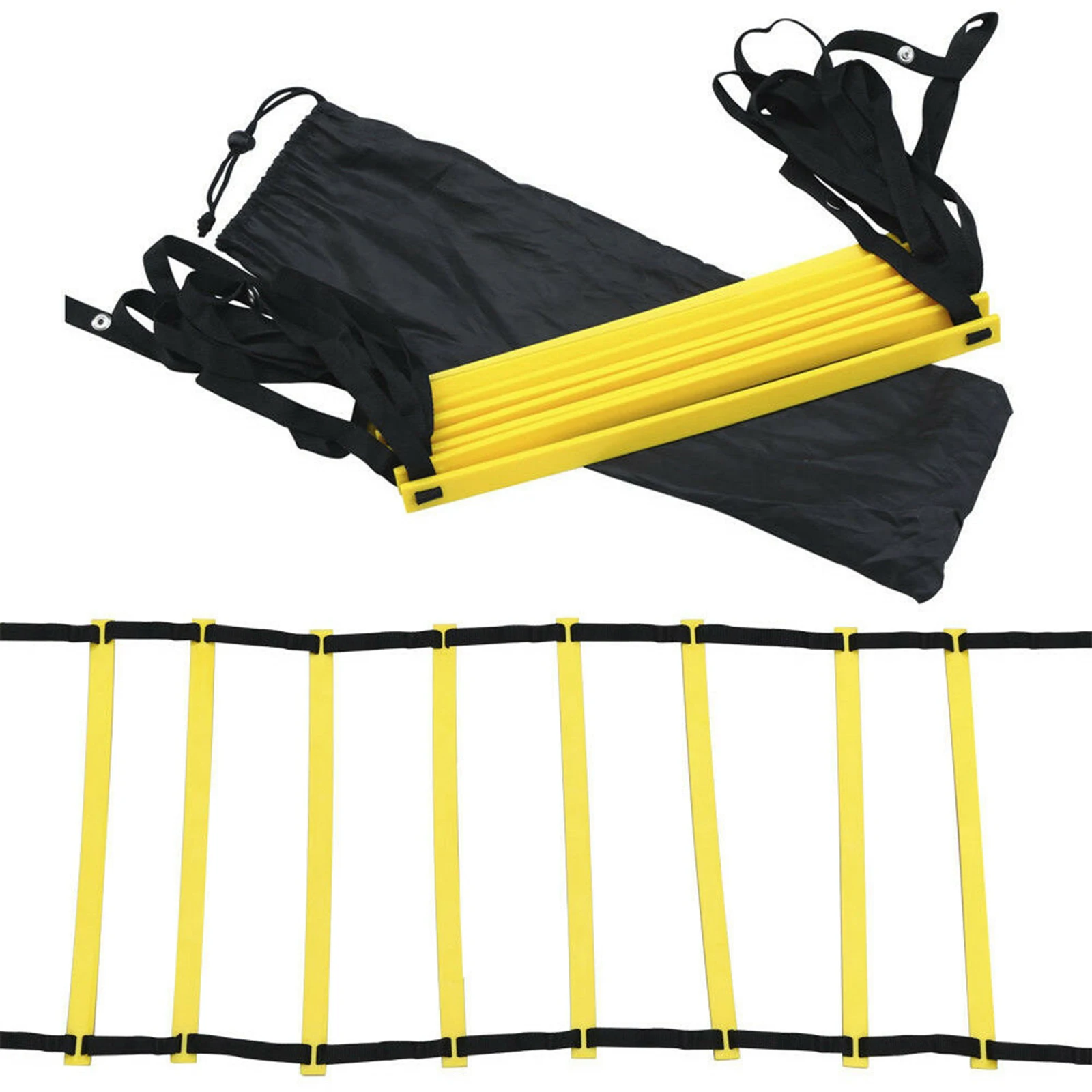 Agility Ladder Speed Training Equipment Set Improves Coordination, Speed ,Power