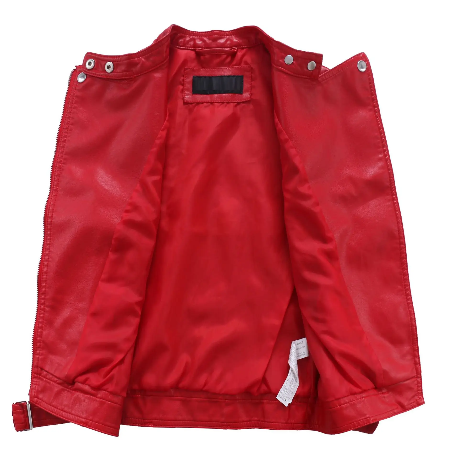 falso casual colete vermelho moda sem mangas