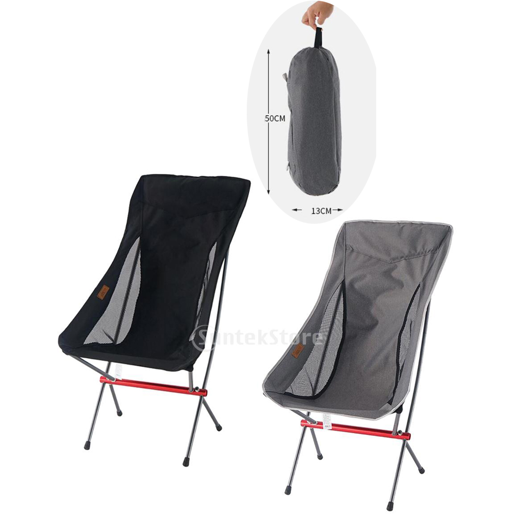 Multi-functional Beach Camping Folding Chairs Fishing Deck Chair for Camping Fishing Backpacking Hiking