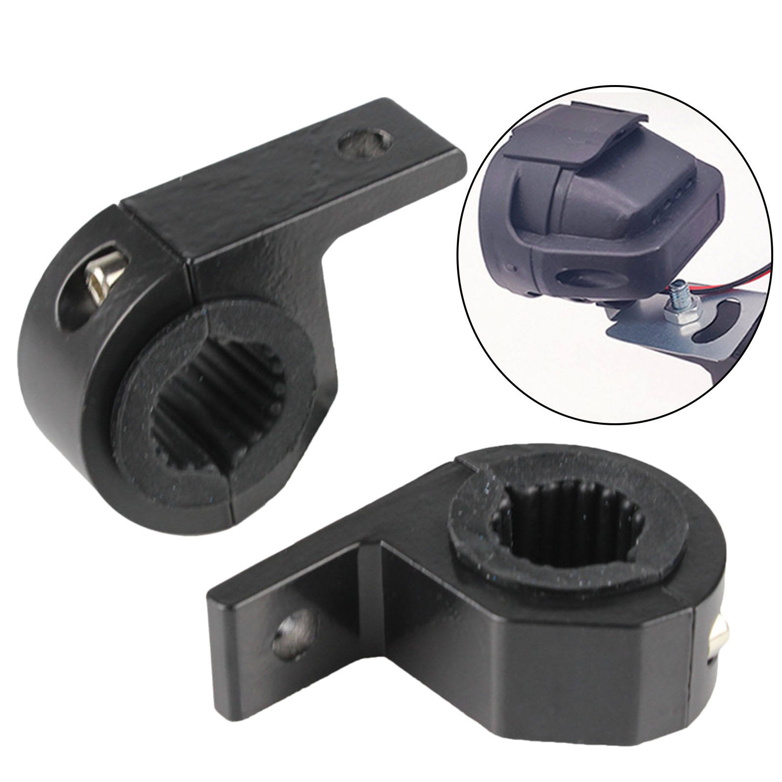 Motorcycle ,LED Headlight Clamps, Brackets ,Bar Clamps Brackets ,Tube Clamp Mount Kit