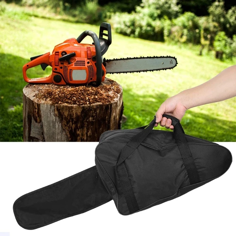 E5BE Durable Chainsaw Bag Portable Carrying Case Protection Waterproof Holder Holder Fit for Chainsaw Storage Bag best tool backpack