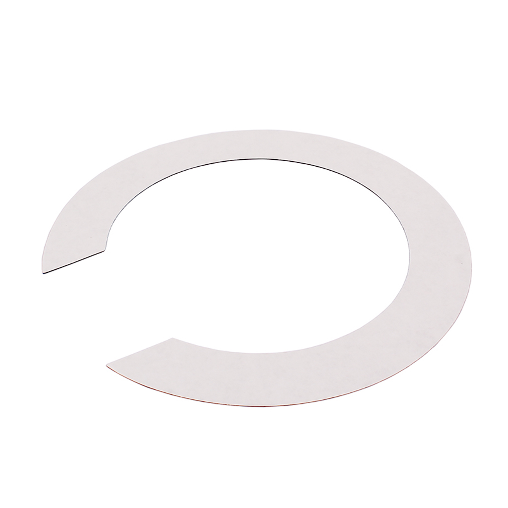 Tooyful Hard PVC Guitar Sound Hole Part Rosette Inlay Decoration for 40/41 inch Acoustic Classical Guitars Decal Accessories