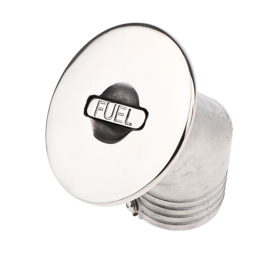 50mm Boat Deck Fill/Filler with Keyless  2 inch Marine 316 Stainless Steel Hardware, for Boat Yacht Caravan