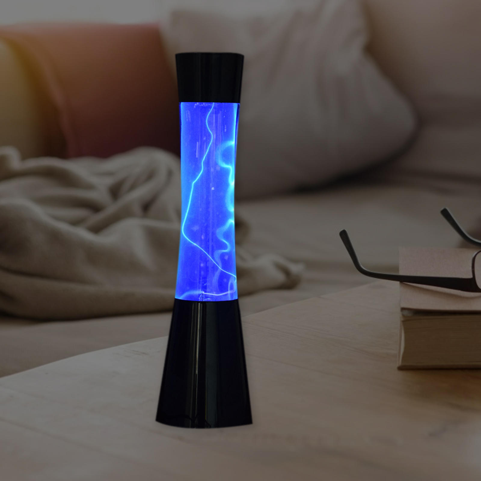 1x Plasma Ball Touch Sound Sensitive Plug in Nebula Electric Lamp for Living Room Gift Home Decor Table Decorations Living Room