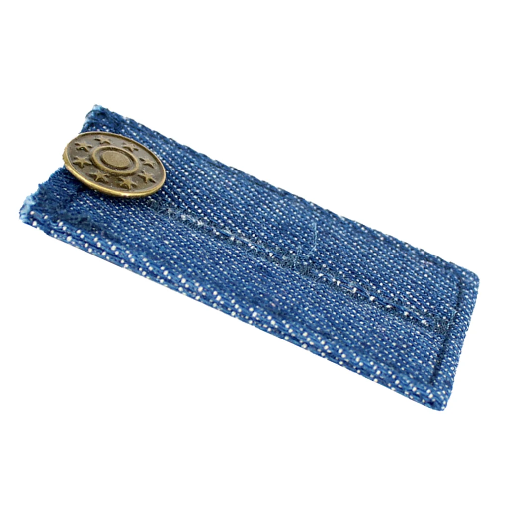 Metal Jeans Button Trousers Extender Belt Sewing Clothes Accessories