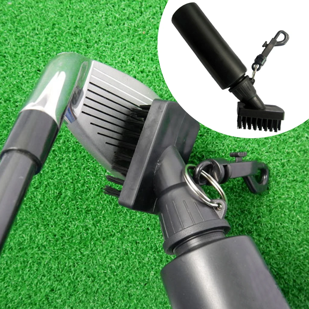 Golf Cleaning Brush, Golf Cleaner Brush with Extrusion Water Bottle for Golf Club Maintenance Groove Cleaner Equipment