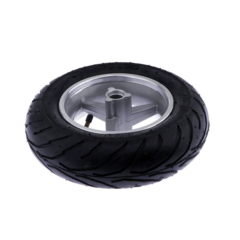 Mini Bike Wheel and Tire Set - for Pocket Bike /Motor Bike 49cc 2 Stroke