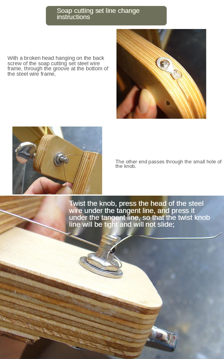 Máquina de corte de sabão artesanal acrílico