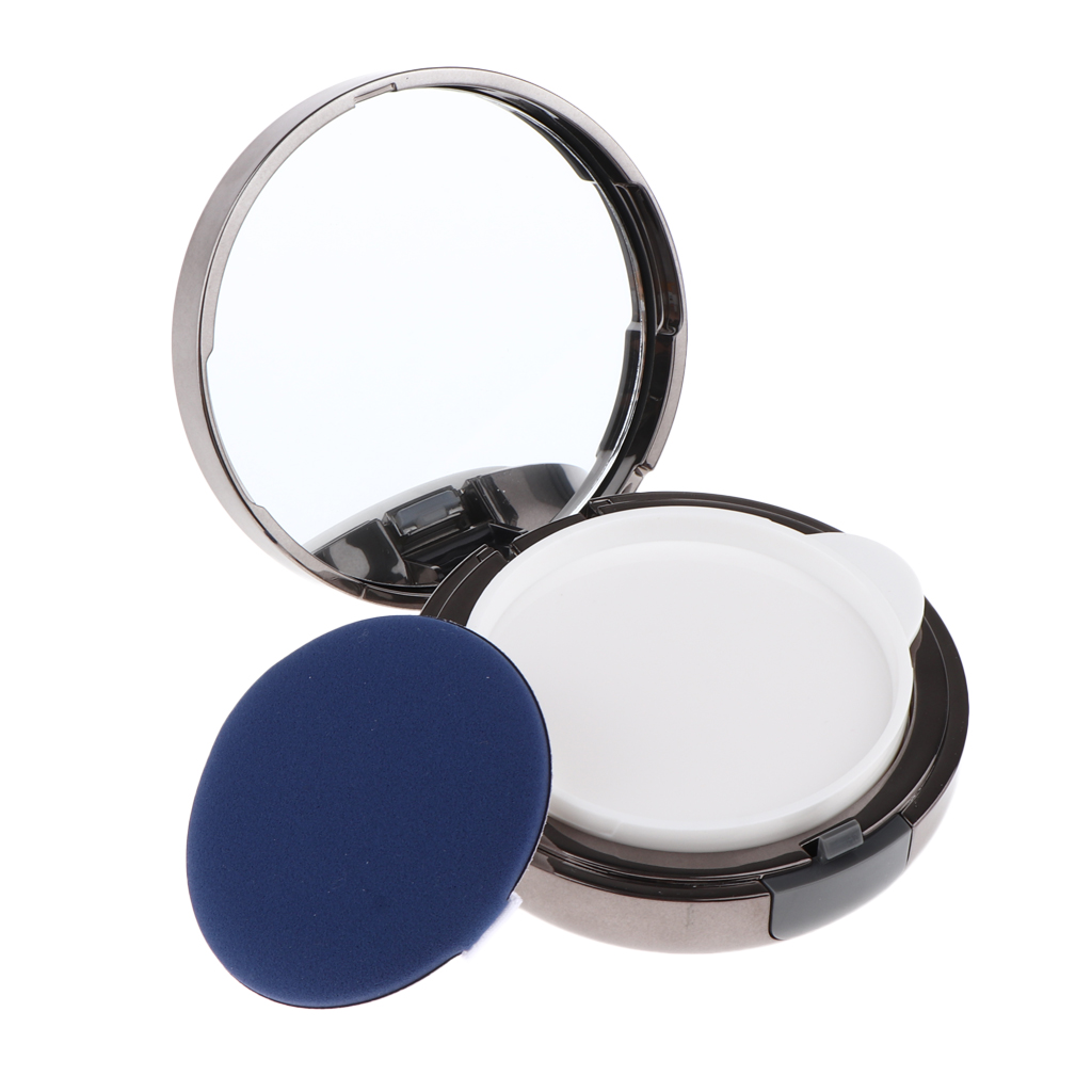 Mag Round Empty Air Cushion Puff Box BB Cream Paint Holder Case