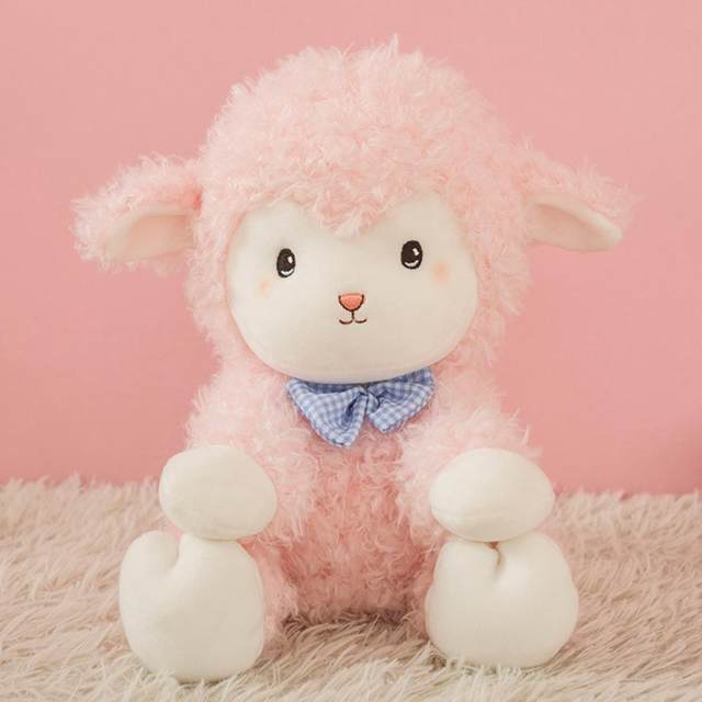 Animal Plush Sheep Sleep, Sheep Cartoon Soft Dolls