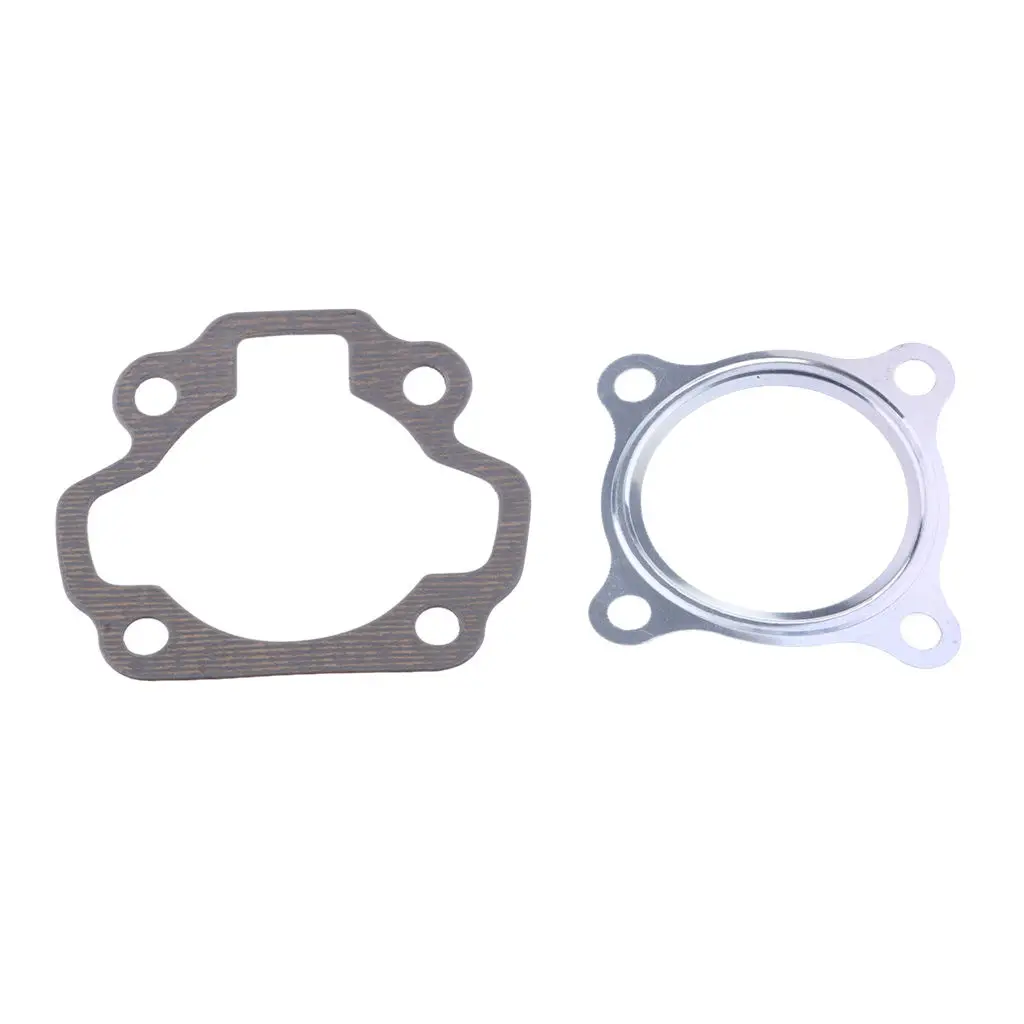1 Set Motorcycle Cylinder Gasket Kit Head & Base Gaskets For Yamaha PW50 PW 50cc Motorcycle Accessories