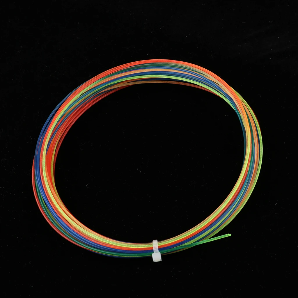 12m Rainbow Tennis String Tennis Strings Tennis Racket Racquet Reel