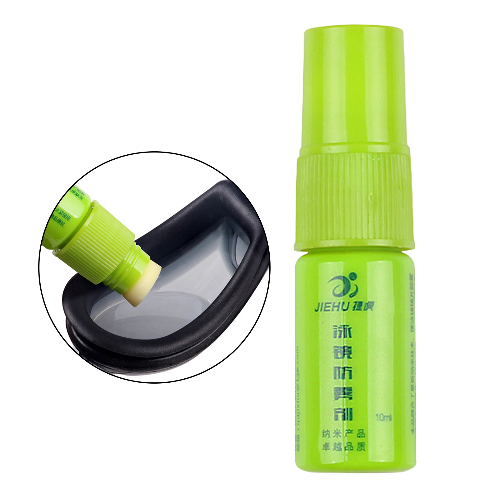 10ml Durable Solid State Nano Anti Fog Agent Defogger for Diving Mask Goggles Car Glass Swim Diving Goggles Glasses Accessories
