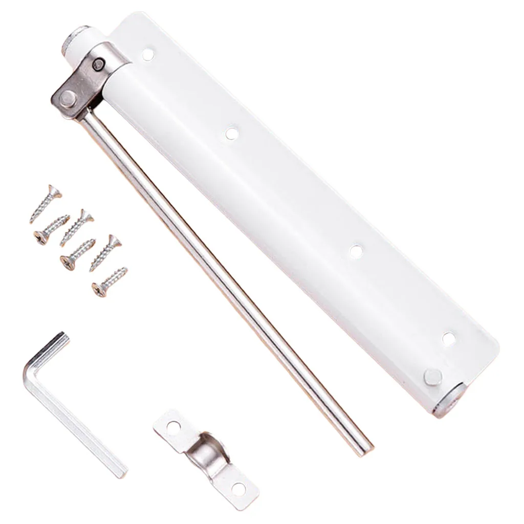 Stainless Steel Door Closer, Adjustable 25kg Door Closing Device, Mute Automatic Door Closing Device, Suitable For Home Office