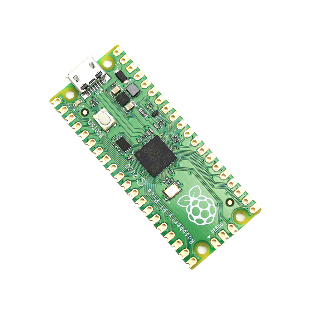 Oficial raspberry pi pico placa rp2040 duplo-núcleo