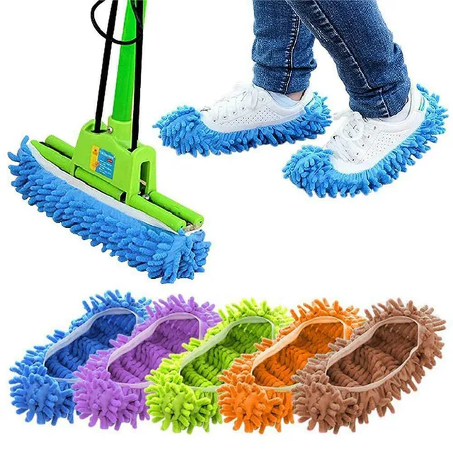  Mármol azul Ocean-01 - Zapatillas de mopa para limpieza de  pisos, limpiadores de pelo sucios lavables y de microfibra, calcetines para  cocina, casa, oficina : Salud y Hogar