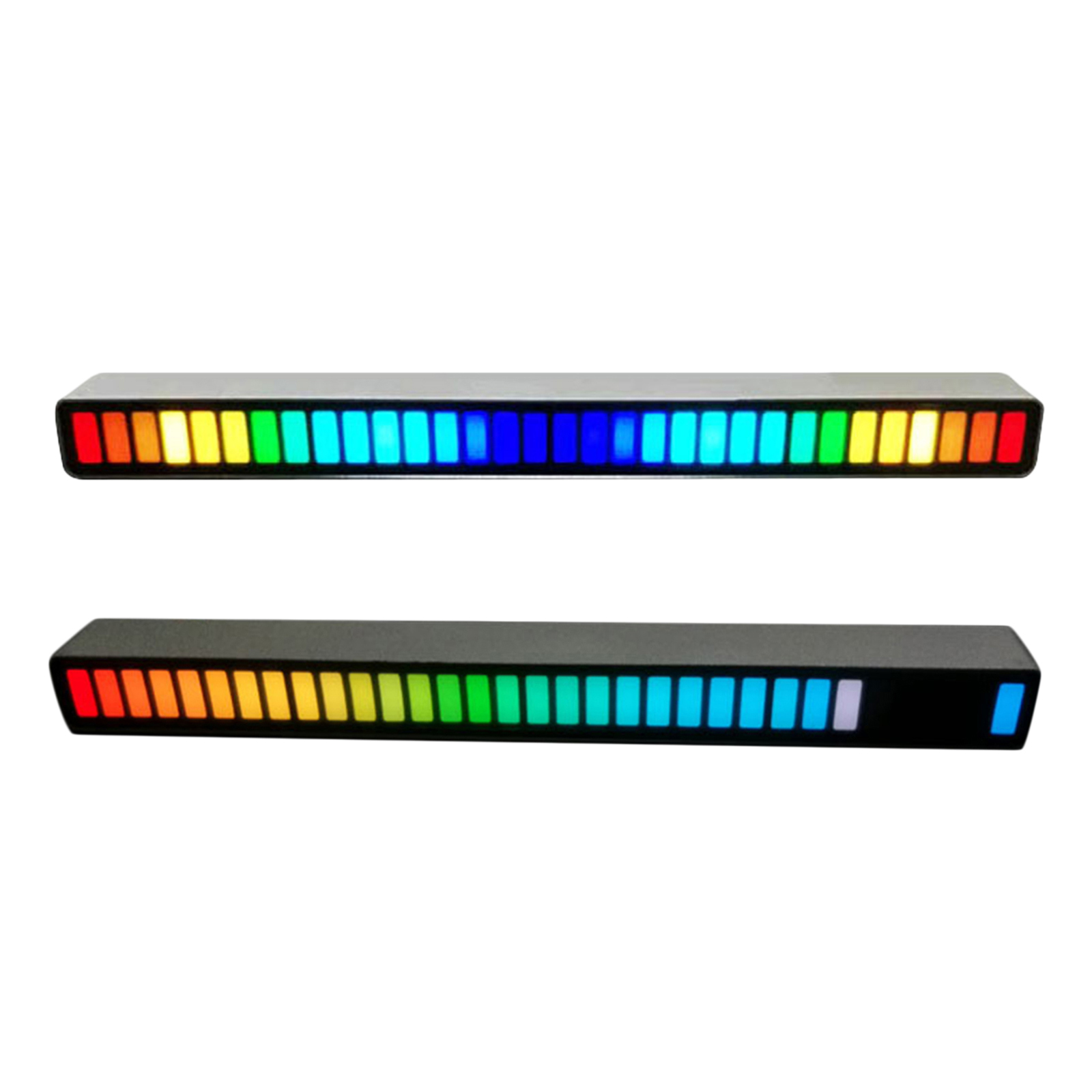 Creative Sound Control Voice-Activated Rhythm Music Strip Light 18 Colors Party Bedroom RGB Colorful LED Lights Decoration