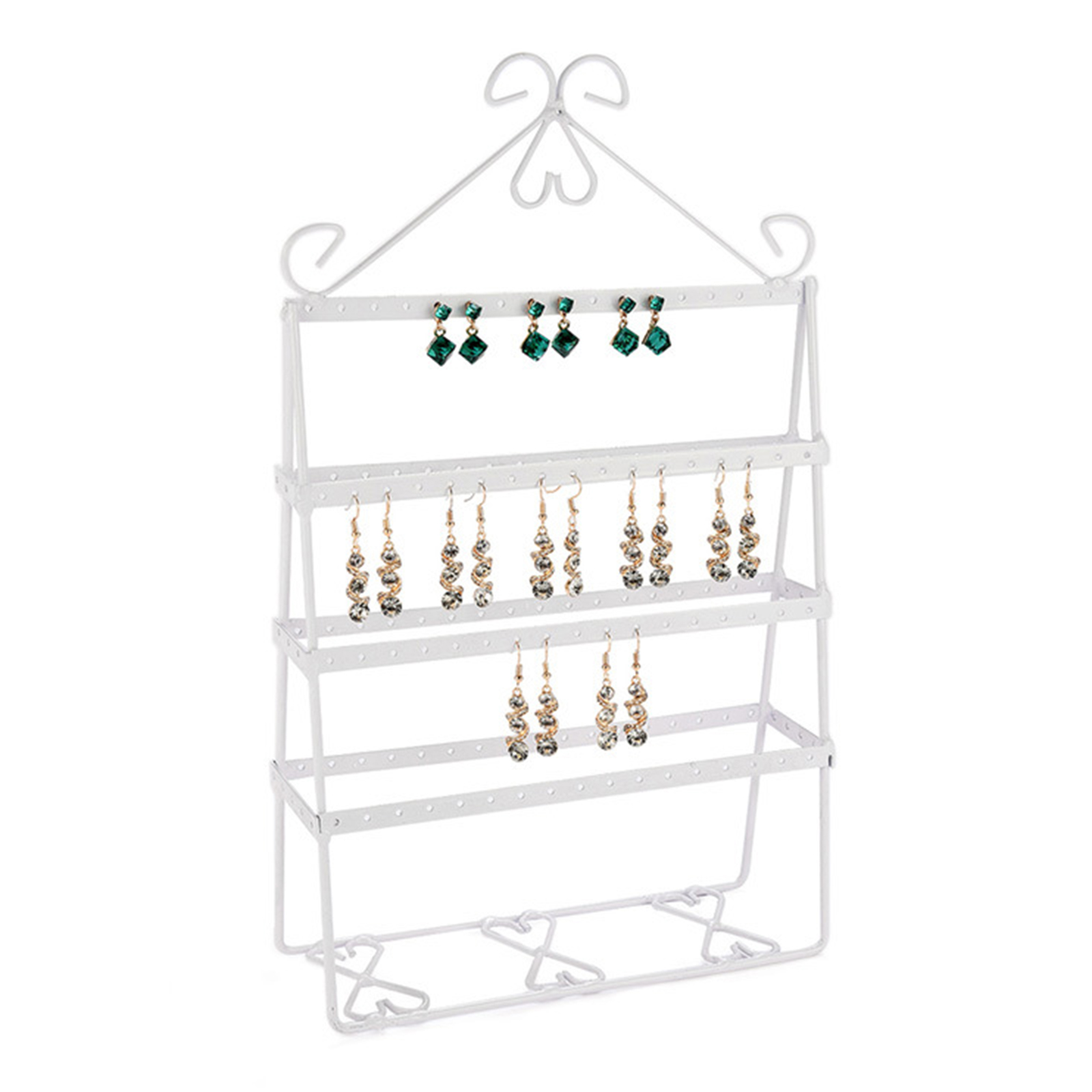 Unique Jewelry Display Stand Earrings Holder Retail Dresser Table Ornaments