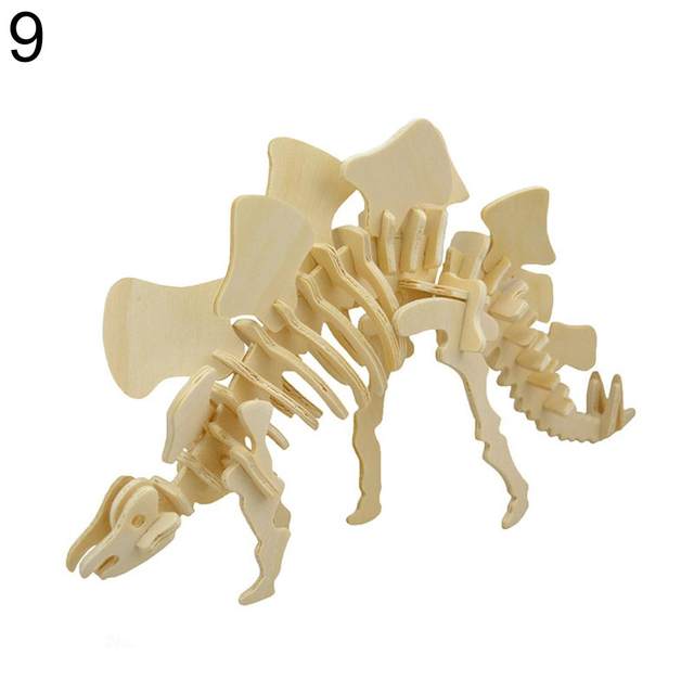 Esqueleto Dinossauro T-rex - ( quebra cabeça ) 60cm - Escorrega o Preço