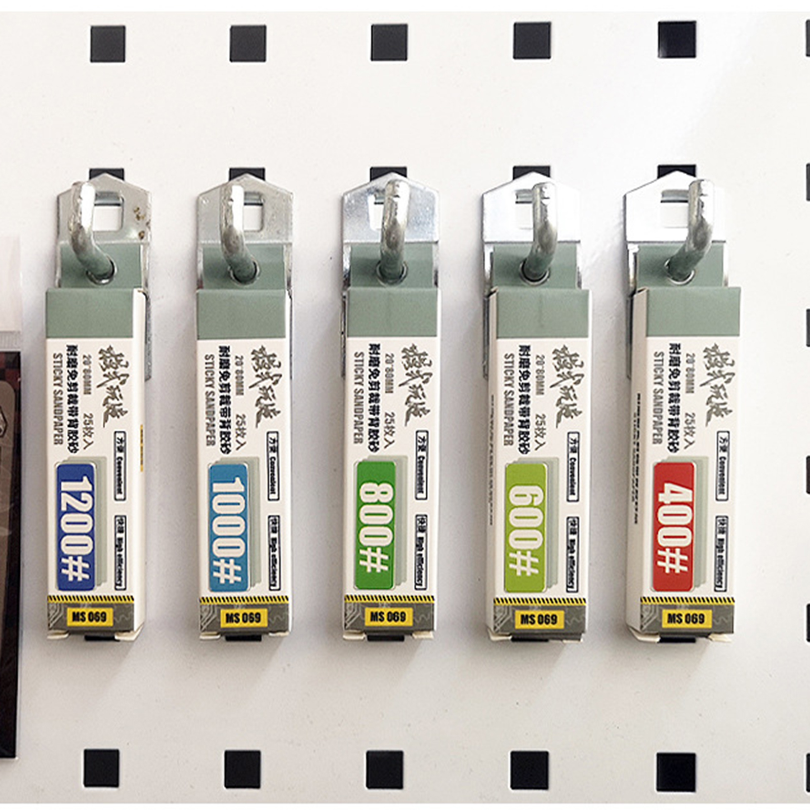 Abrasive Polishing Wet/Dry Reuse Sandpaper Grit of 400/ 600/ 800/1000/ 1200